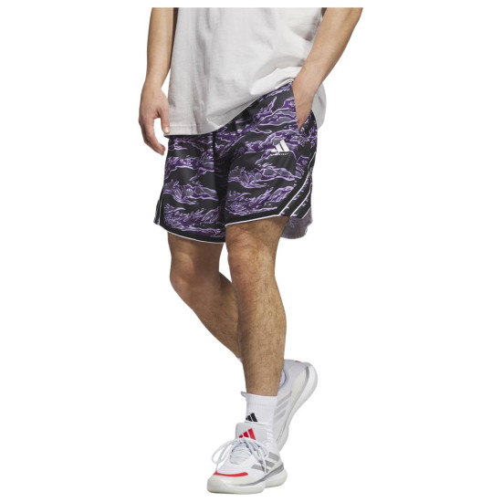 Adidas Ανδρικό σορτς Crazy Lite Allover Print Shorts